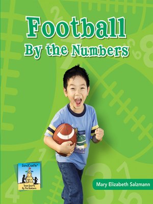 cover image of Football by the Numbers